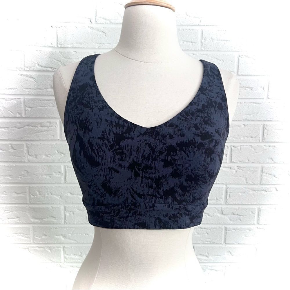 Athleta Solace Textured Bra Size Small